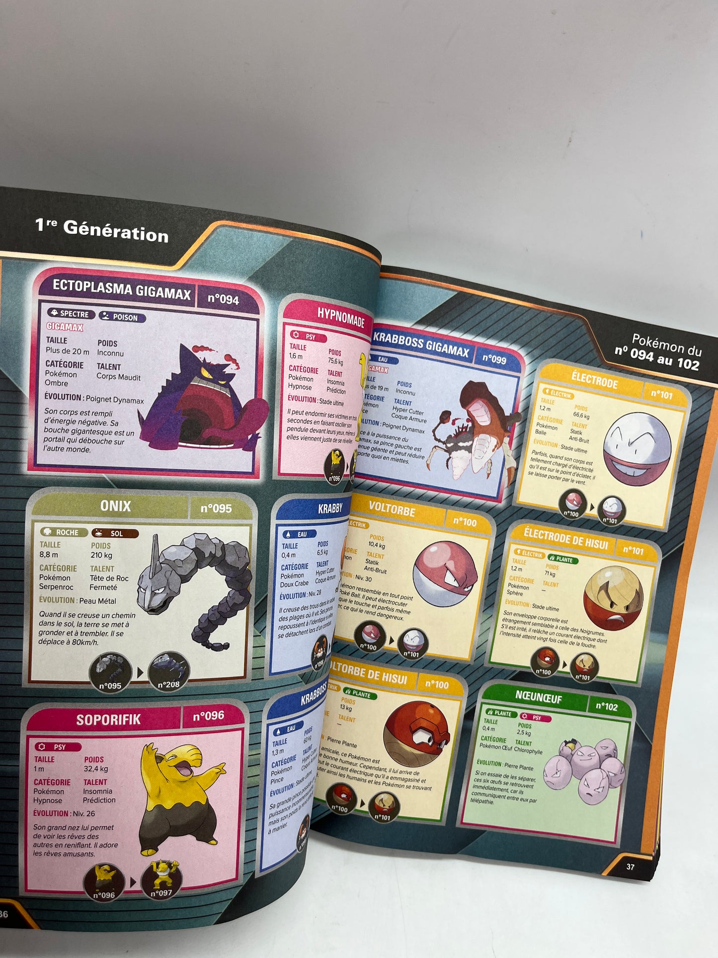 Livre d’activité Magazine Le grand guide Pokémon le guide Ultime avec + de 1008 pokemons 9 eme génération Neuf !!