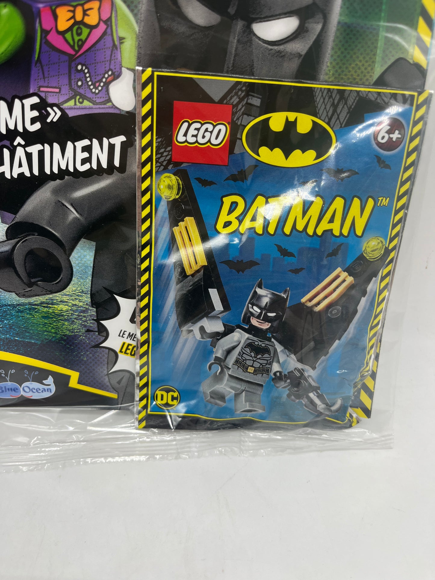 livre d’activité Magazine Lego avenger Batman avec sa mini Figurine Batman neuf