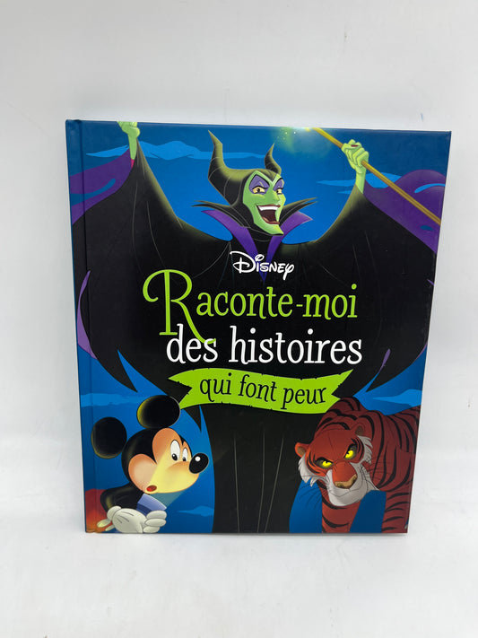 Livre histoire Disney Raconte-moi des histoires qui font peur Neuf