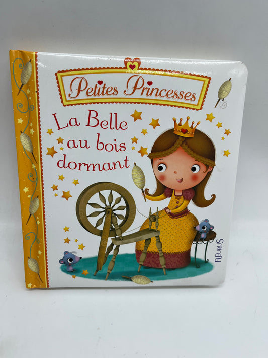 Livre histoire conte Petite Princesse La belle au bous dormant édition Fleurus