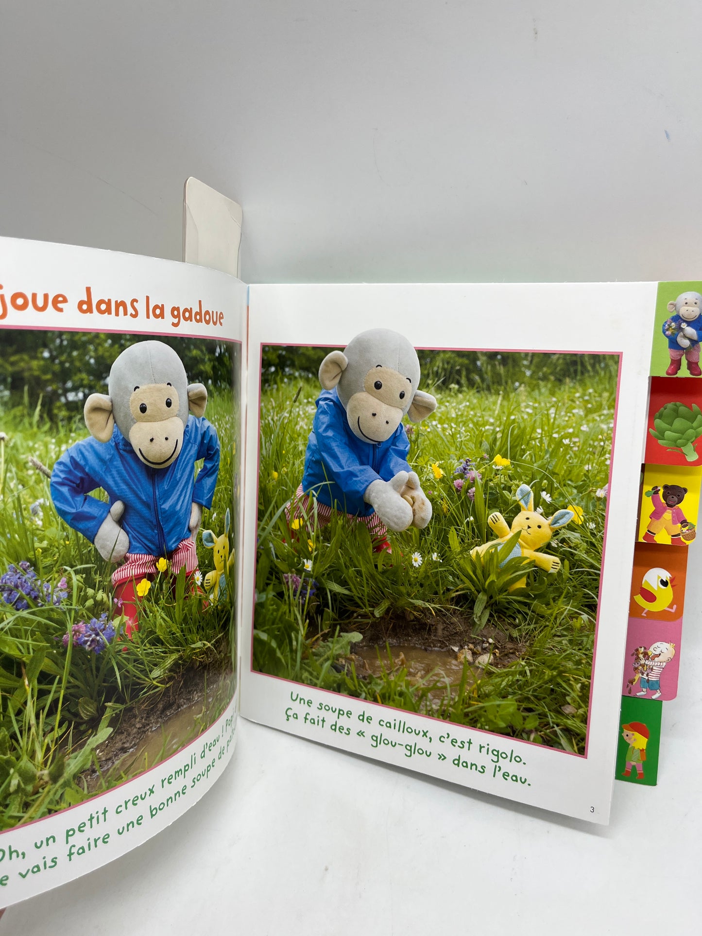 livre d’activité Magazine POPI  spécial printemps avec sa cuillère Petit Ours brun Neuf !