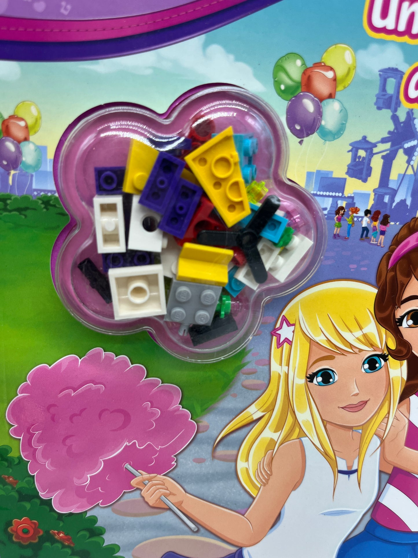 livre d’activité Magazine Lego Friends Une journée de rêve  avec sa construction Neuf !