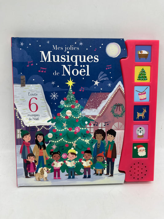 Livre Sonore Mes jolies musiques de Noël Neuf