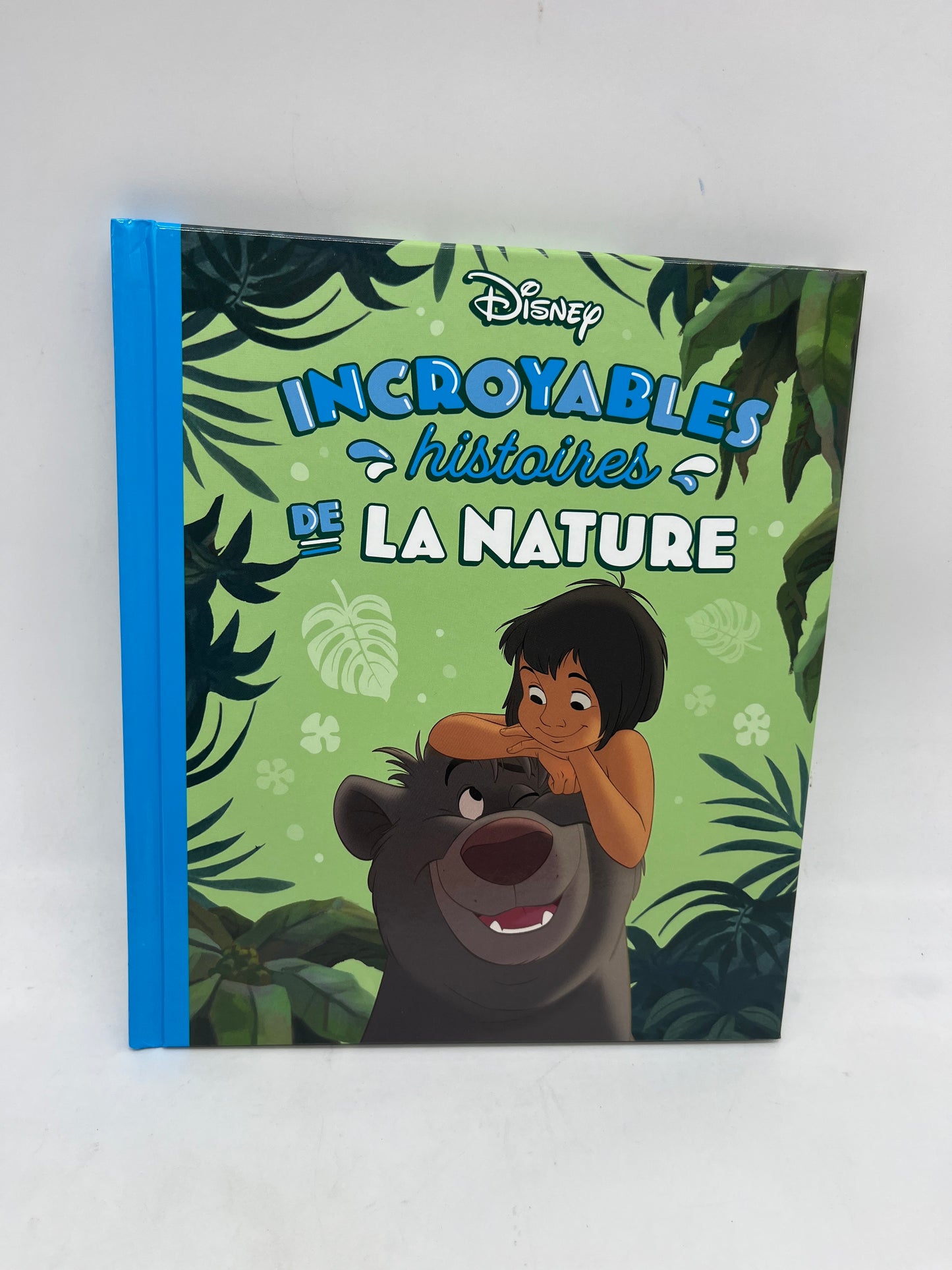 Livre histoire Disney incroyable Histoires de la nature spécial forêt et animaux Neuf