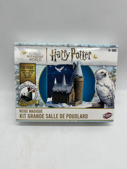 Kit maquette à monter Harry Potter Wizarding World La salle de Poudlard Neuf