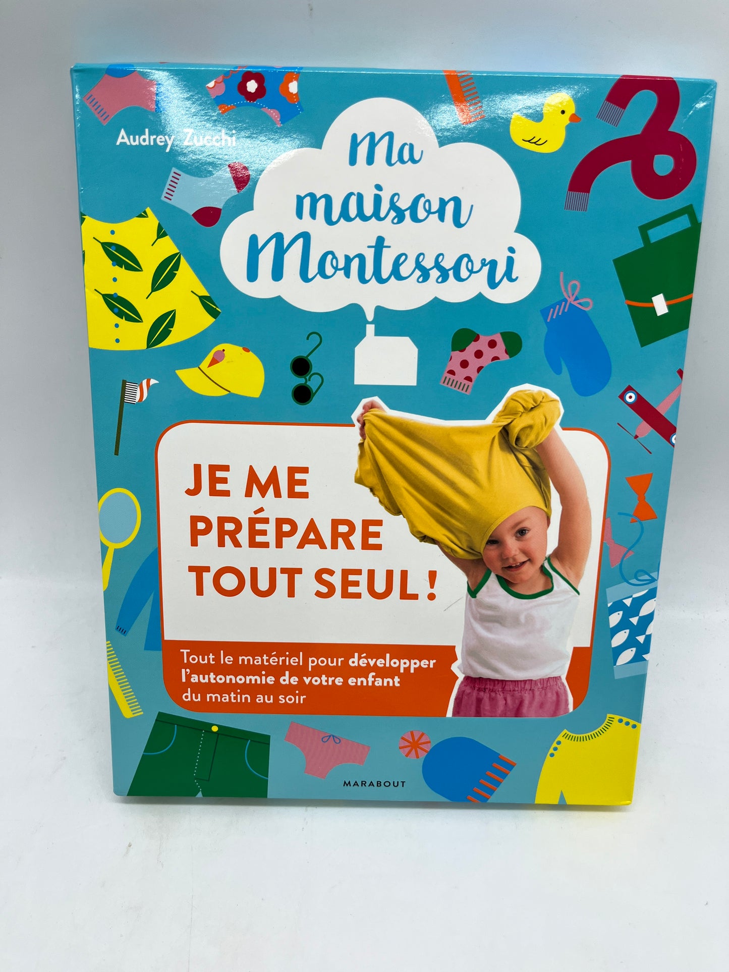 Kit Ma maison Montessori Je me préparer seul Neuf