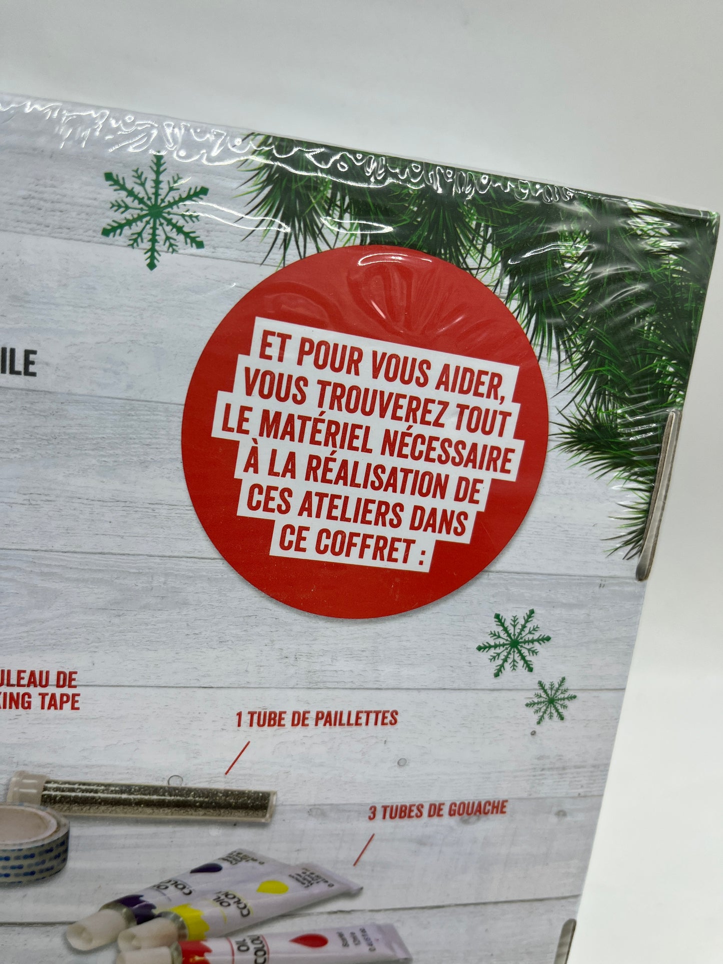 Coffret activité creative manuelle comment épater ses enfants à Noël Neuf