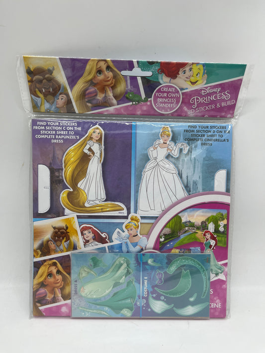 Kit créatif Disney Princesse à décorer à monter neuf