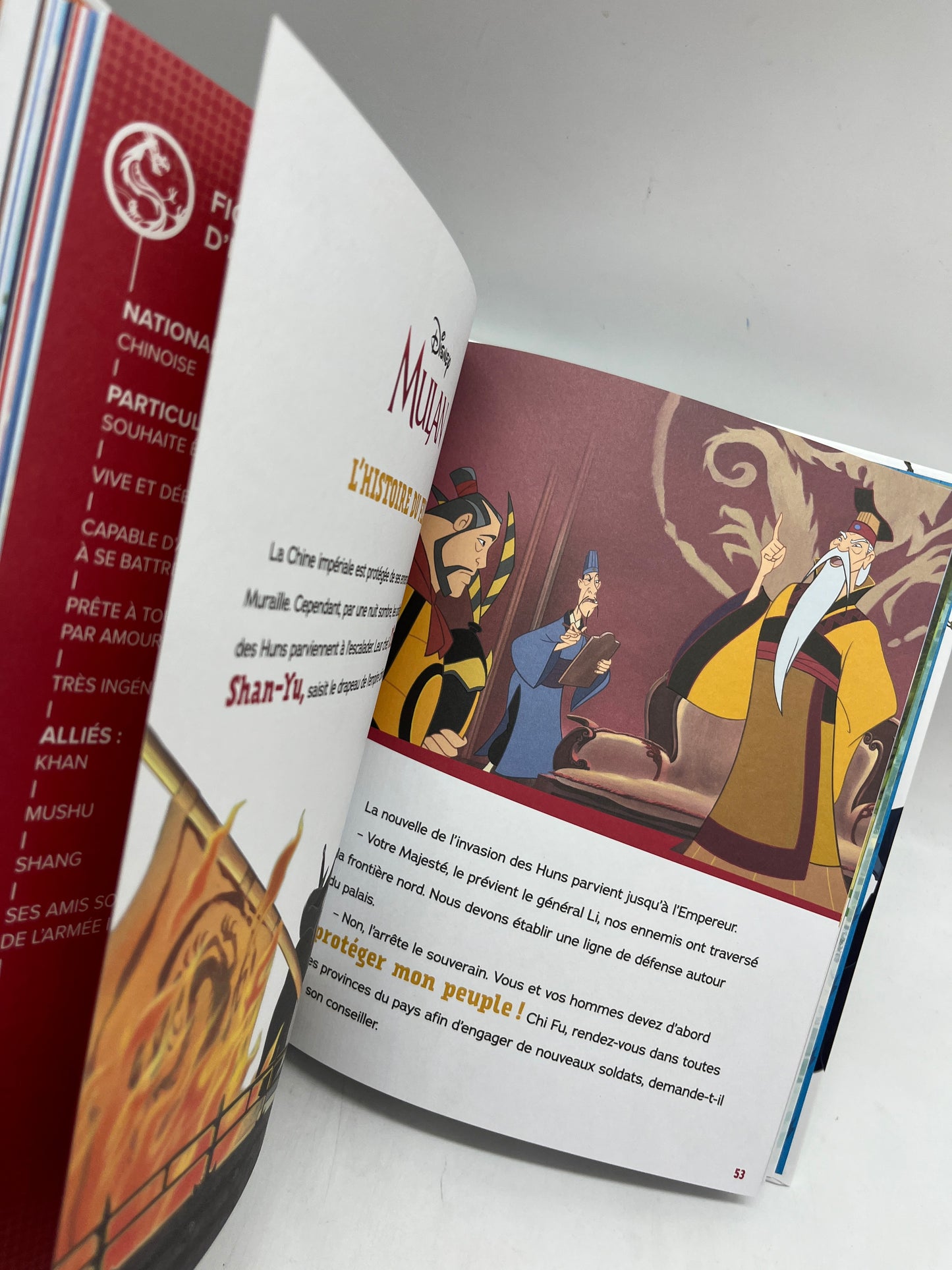 Livre histoire Disney 5 histoires Qui es le plus fort ? Roi lion hercules avec tes héros préférés Neuf