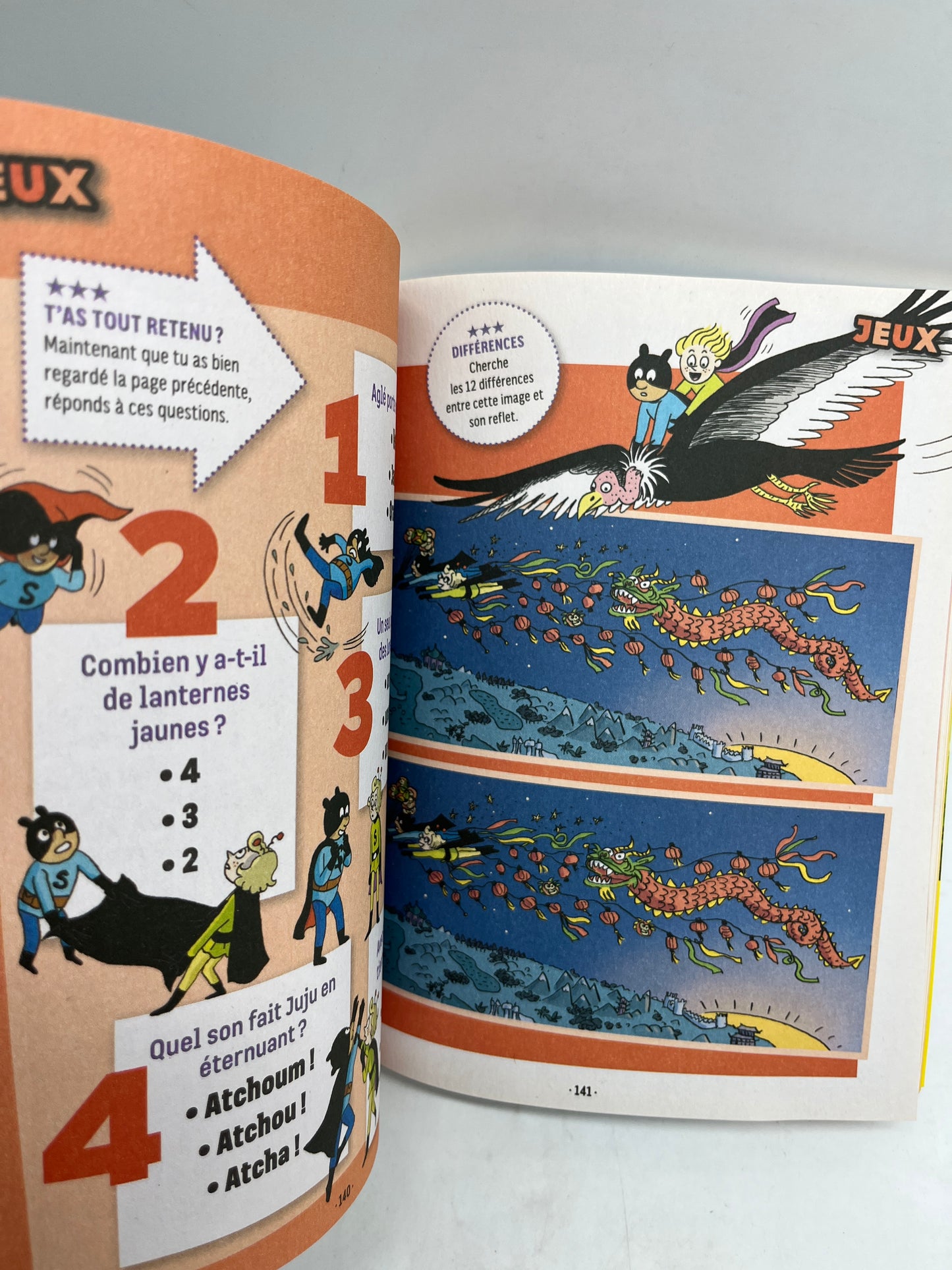 Magazine livre d’activité la recrée des heros Ariol Bande dessinée jeux activité !  Idéal 7/12 ans   Prix boutique : 6€95