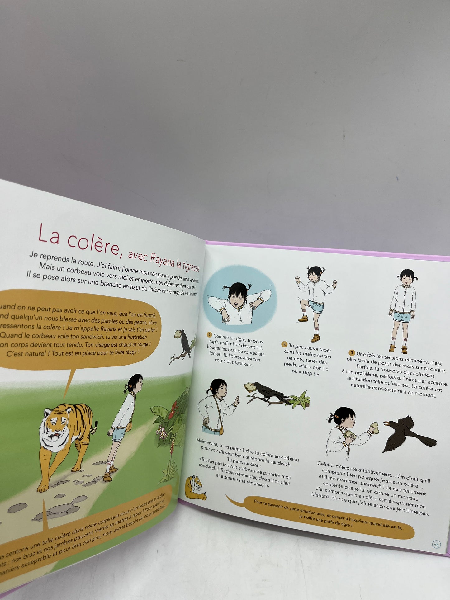 Livre J’acceuille mes émotions apprendre à reconnaître ces émotions type Montessori Neuf