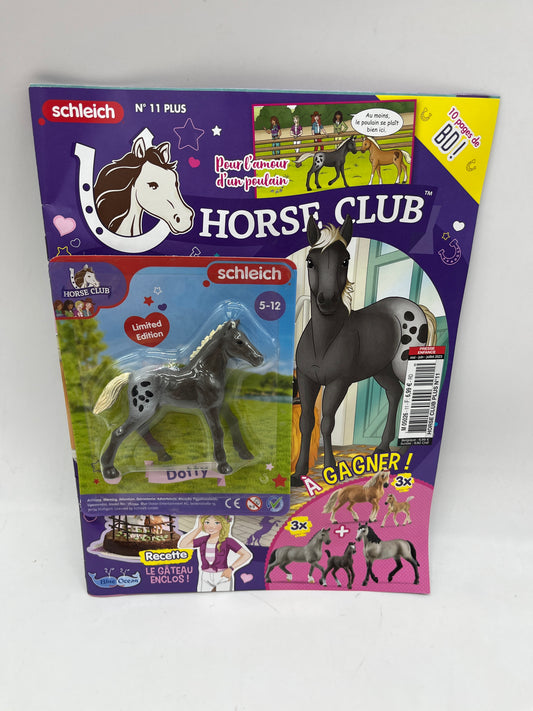 Livre d’activité  Magazine Schleich Horse Club avec sa figurine Dotty Neuf