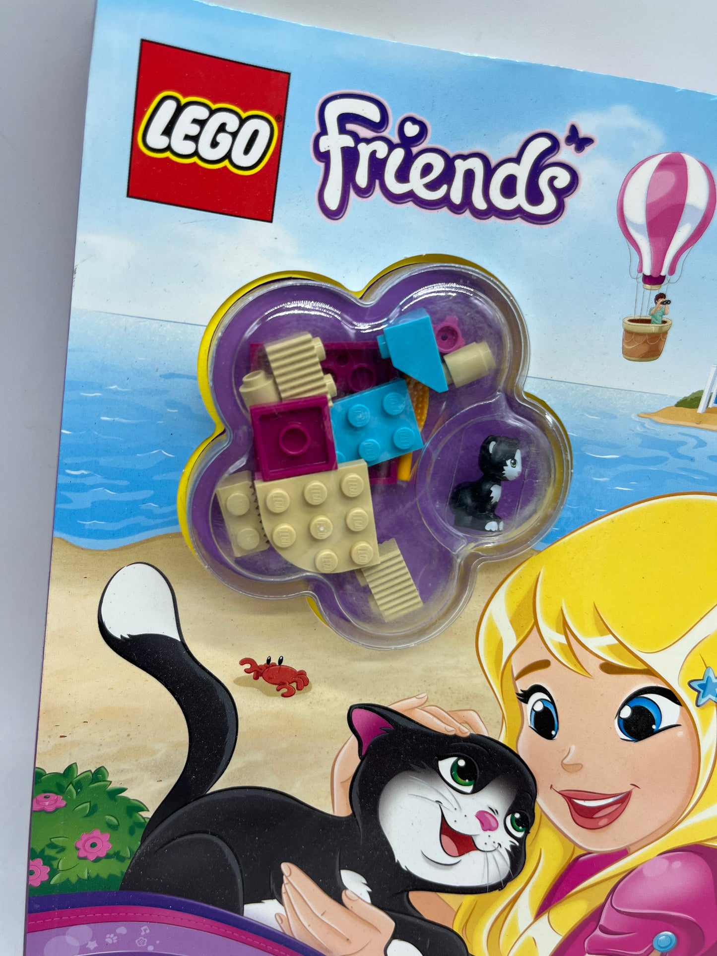 livre d’activité Magazine Lego Friends Ces moment là avec sa construction Neuf !