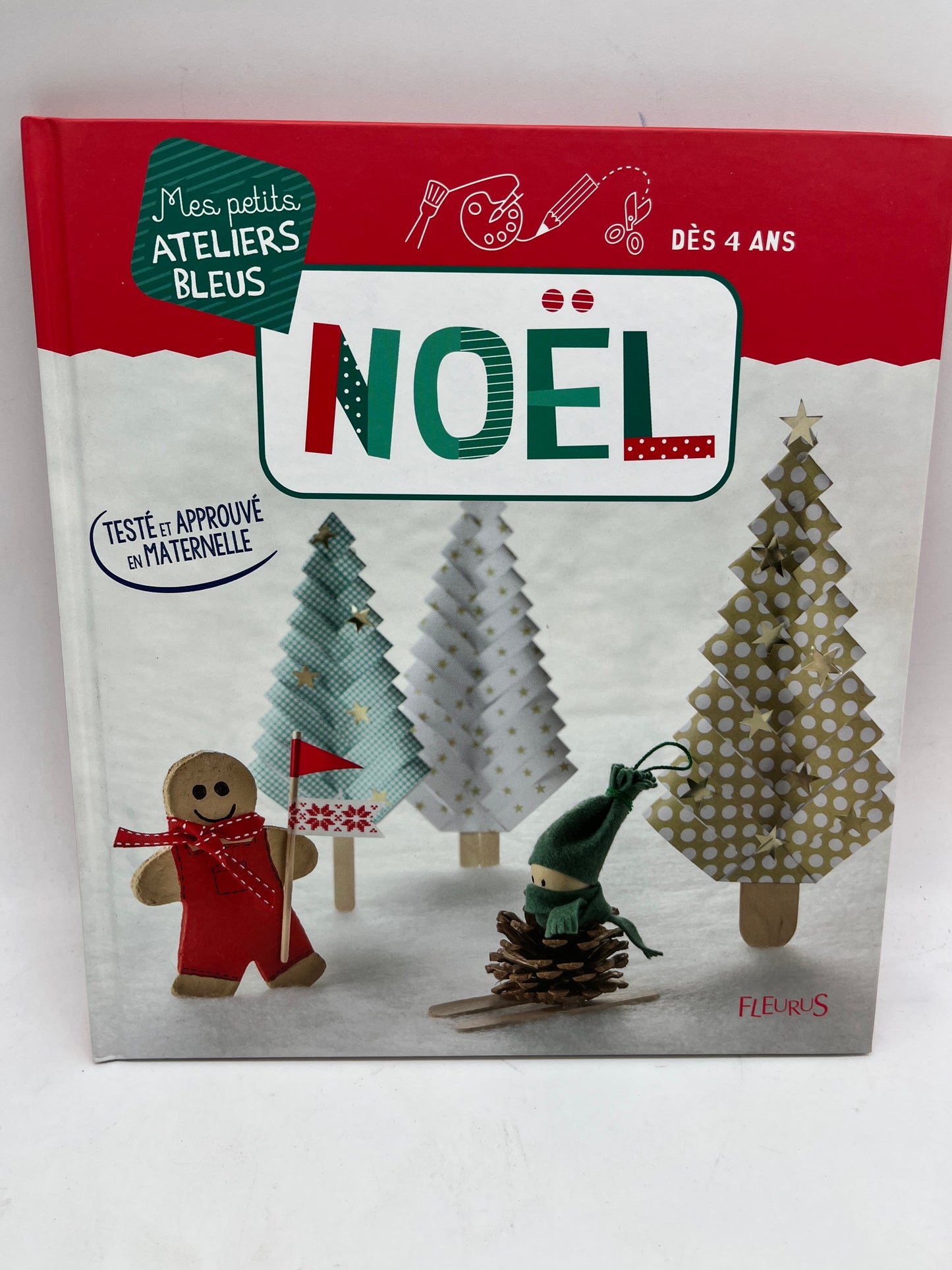 Livre de Noël mes activités de Noël activités manuelle créative Neuf