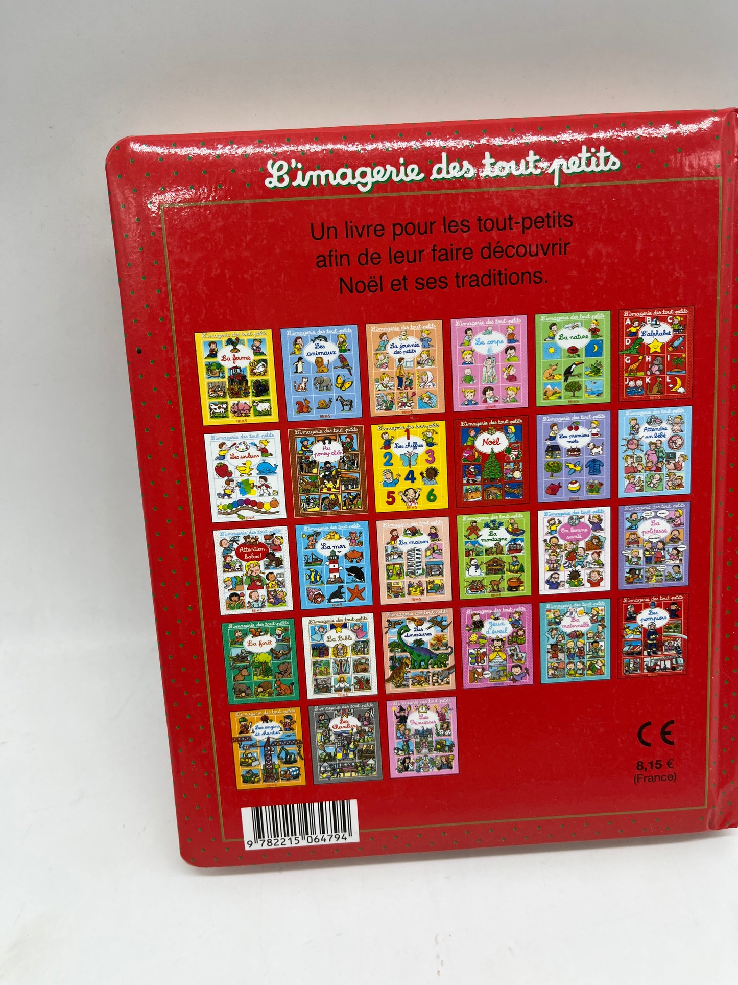 livre imagier Imagerie des touts petits Éditions Fleurus Thème Les pompiers  Neuf jamais ouvert