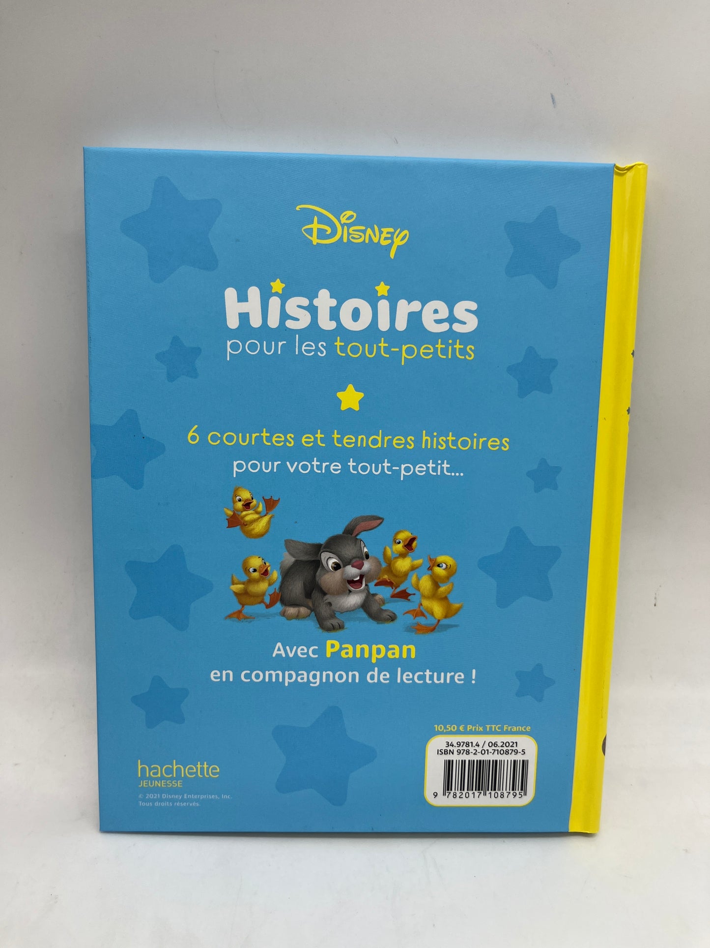 Livre histoire Disney Mes histoires pour les tout-petits avec Panpan Neuf