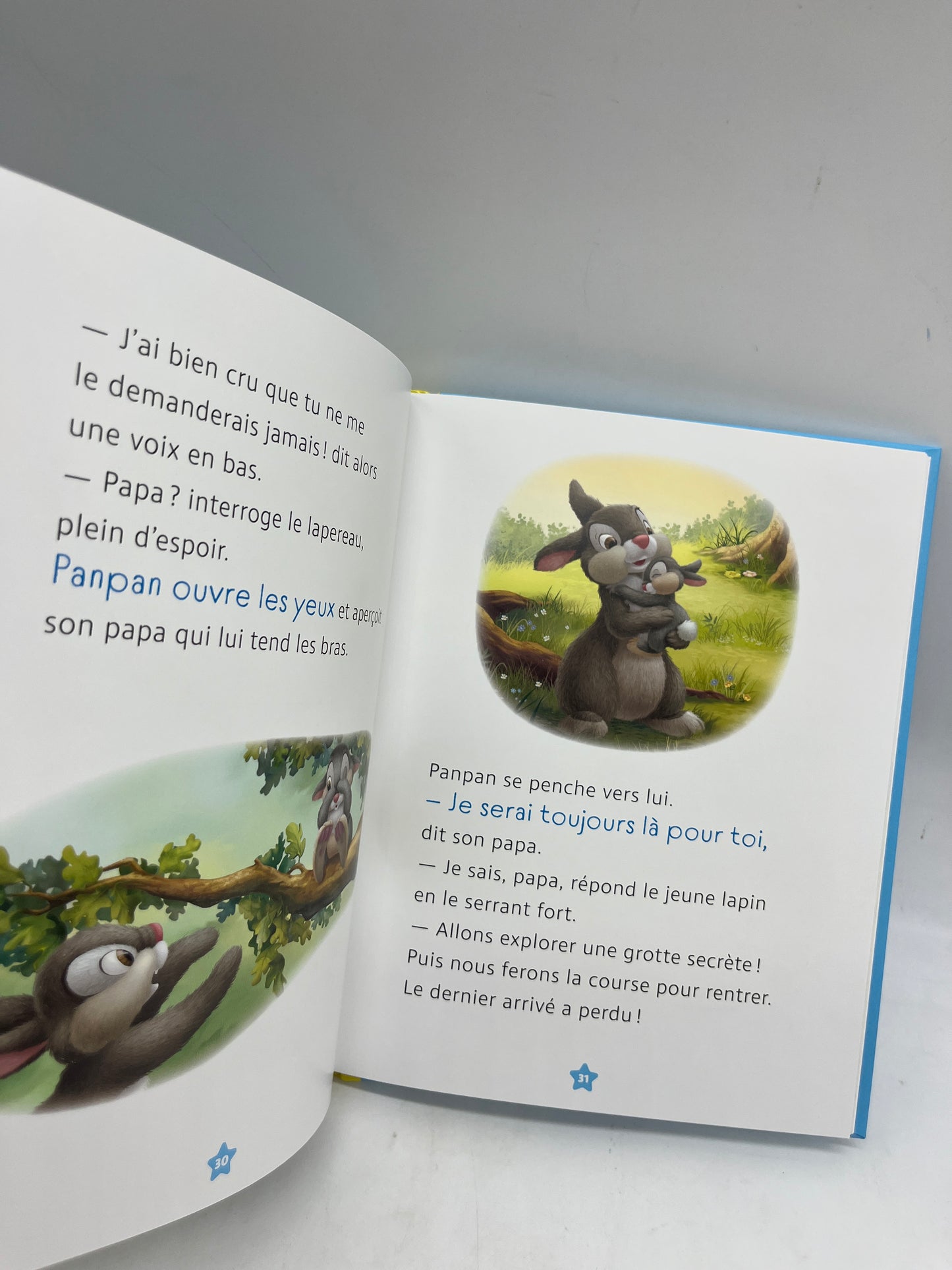 Livre histoire Disney Mes histoires pour les tout-petits avec Panpan Neuf