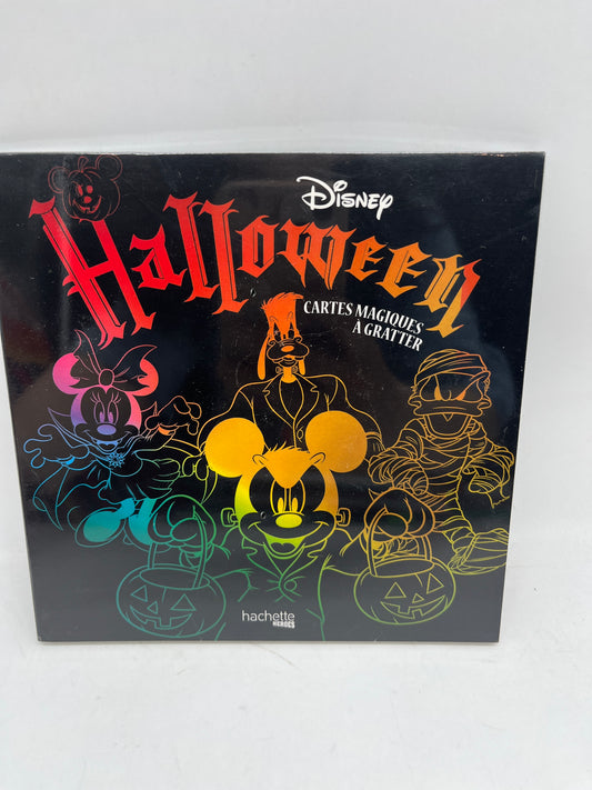 Pack de cartes à gratter Disney Spécial Halloween