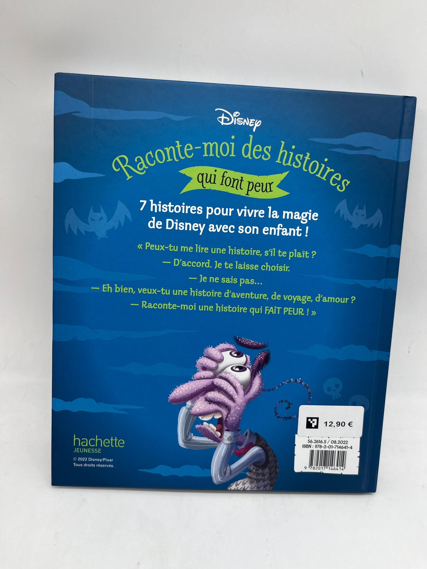 Livre histoire Disney Raconte-moi des histoires qui font peur Neuf