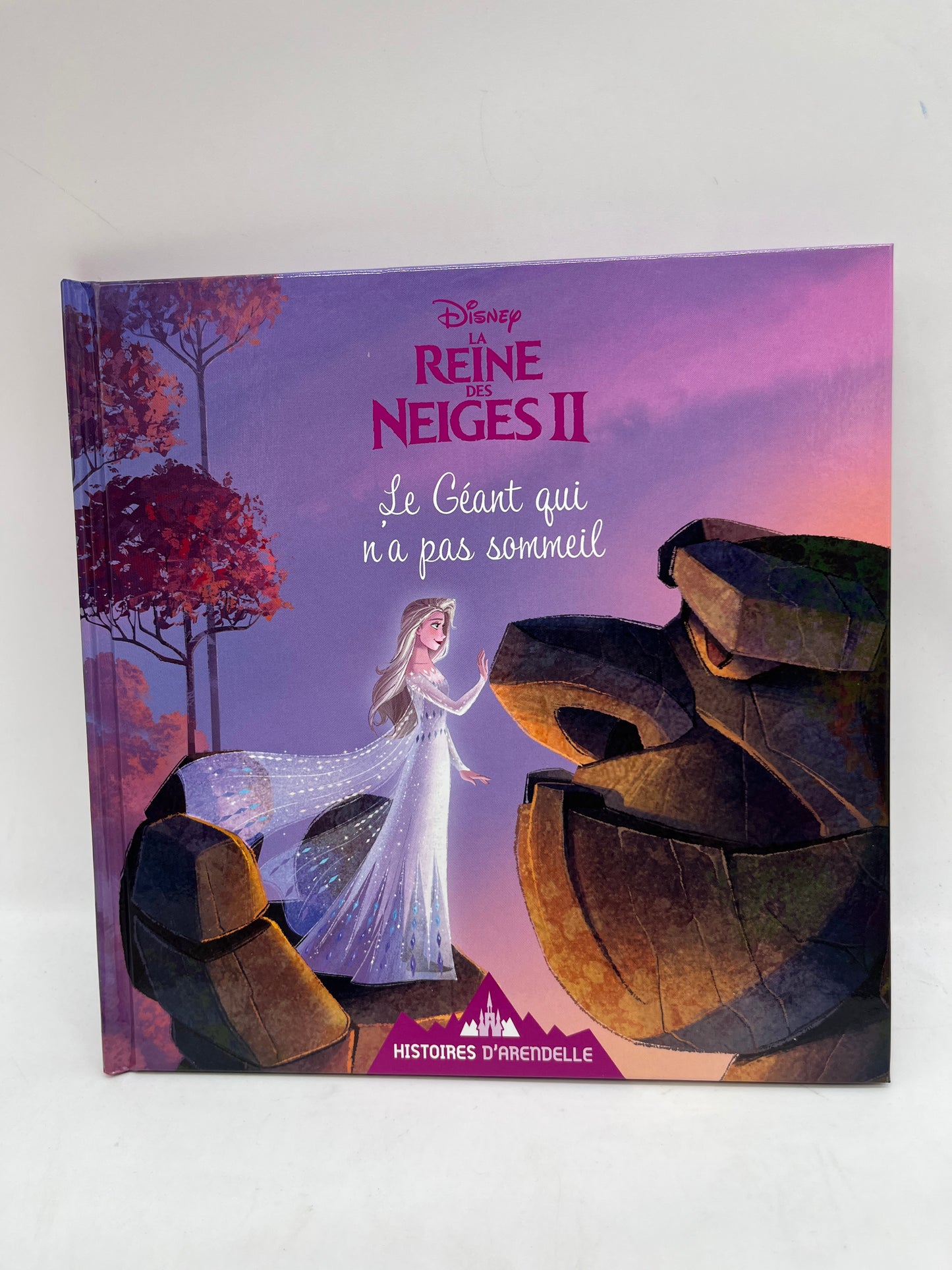 Livre Histoires Disney Princesses La reine des neiges 2 Le géant qui n’a pas sommeil Neuf