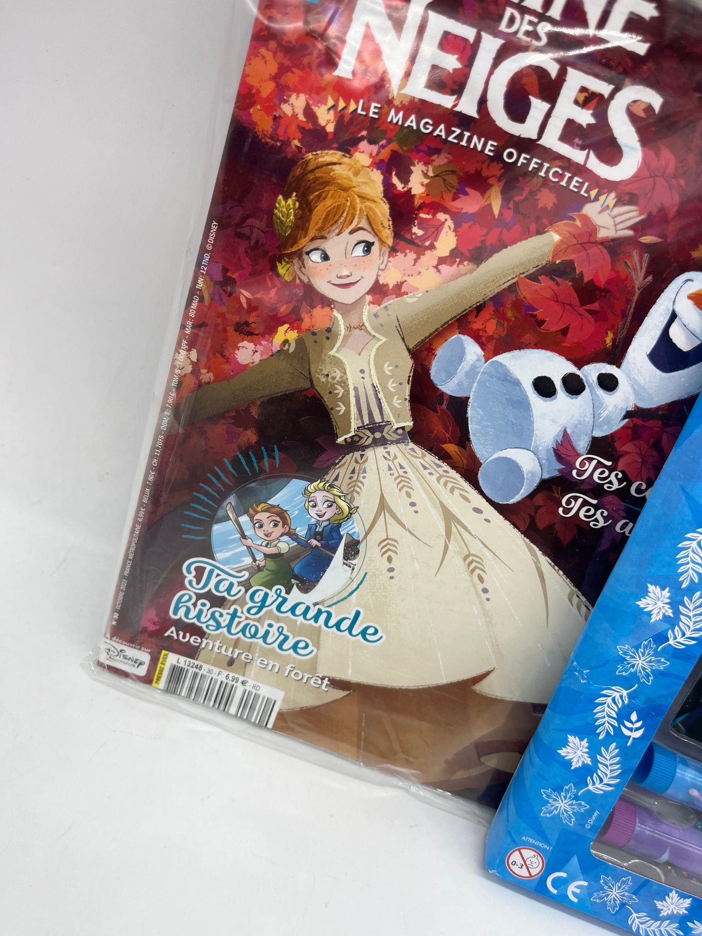 Livre d’activité Magazines Disney princesse Reine des neiges avec son set créatif  Neuf