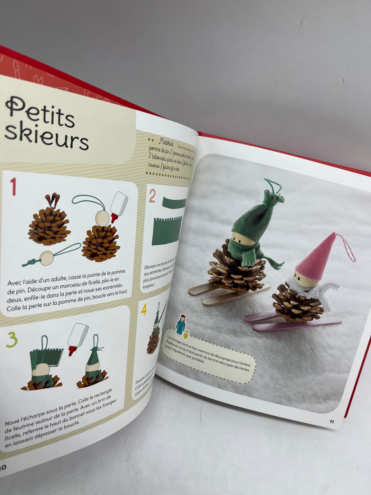 Livre de Noël mes activités de Noël activités manuelle créative Neuf