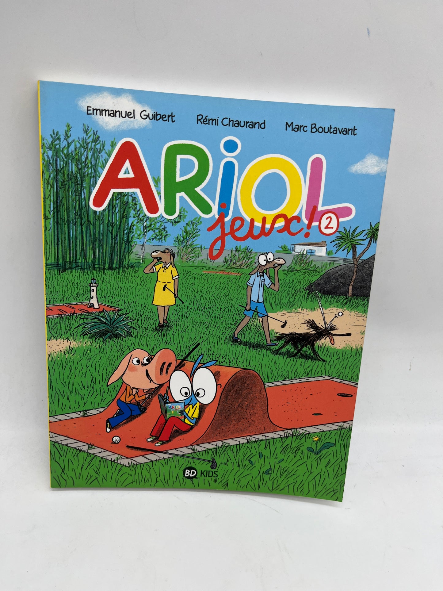 Livre Ariol et Jeux tome 2 mini jeux BD Neuf