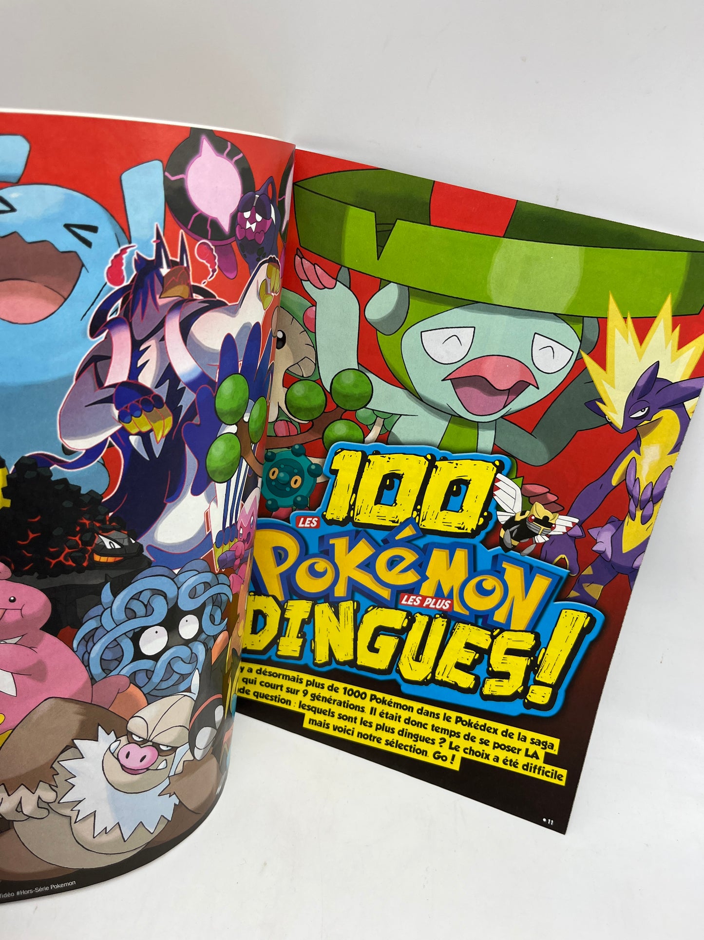 Livre d’activité Magazine 100% Pokémon Dingue pour tout savoir sur les Pokemon avec  1 super jeu + 3 posters neuf