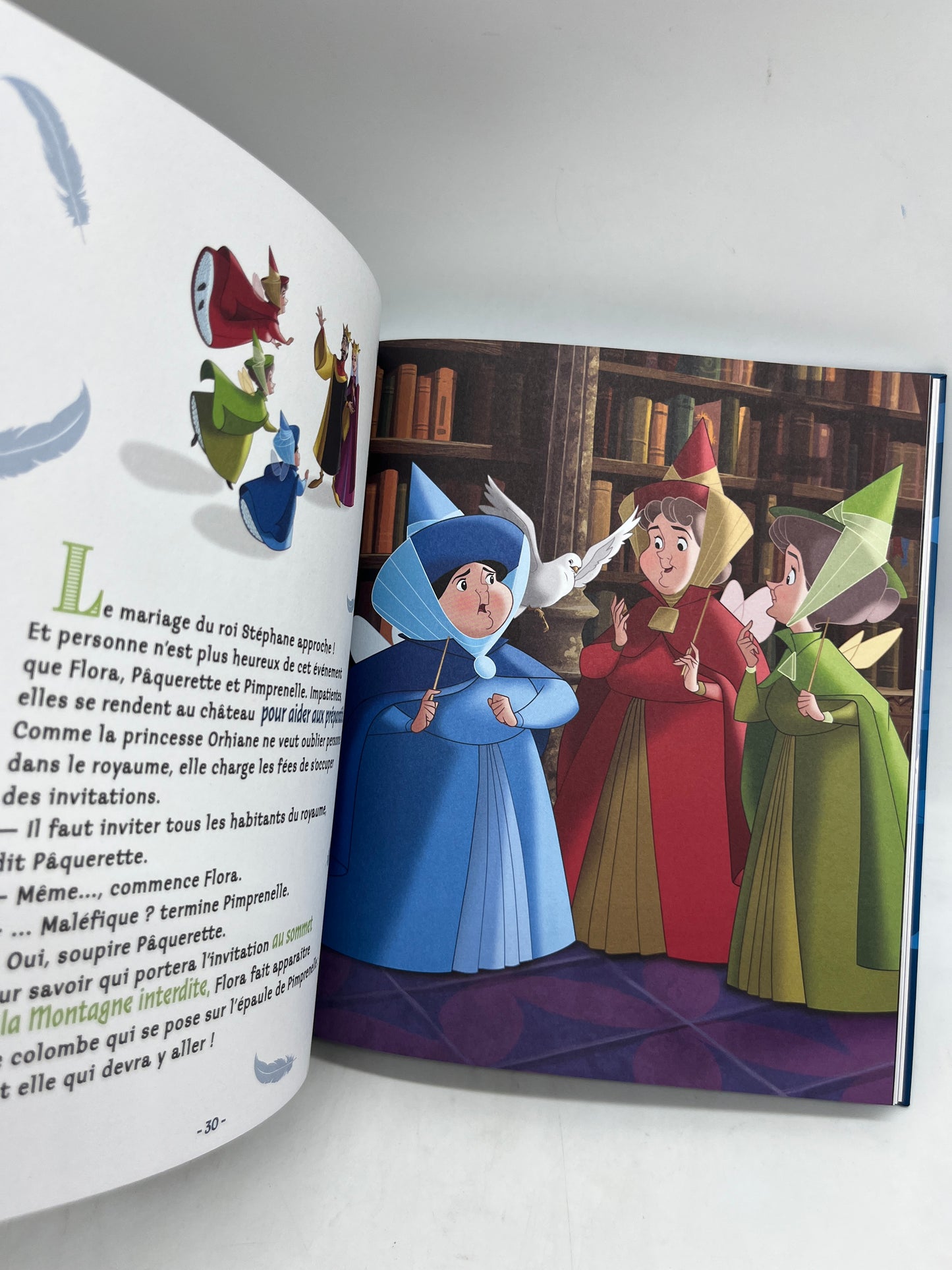 Livre histoire Disney Raconte-moi des histoires qui font peur Neuf