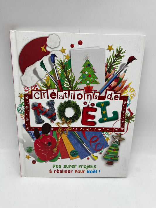 Livre de Noël  Création de Noël activités manuelle créative Neuf