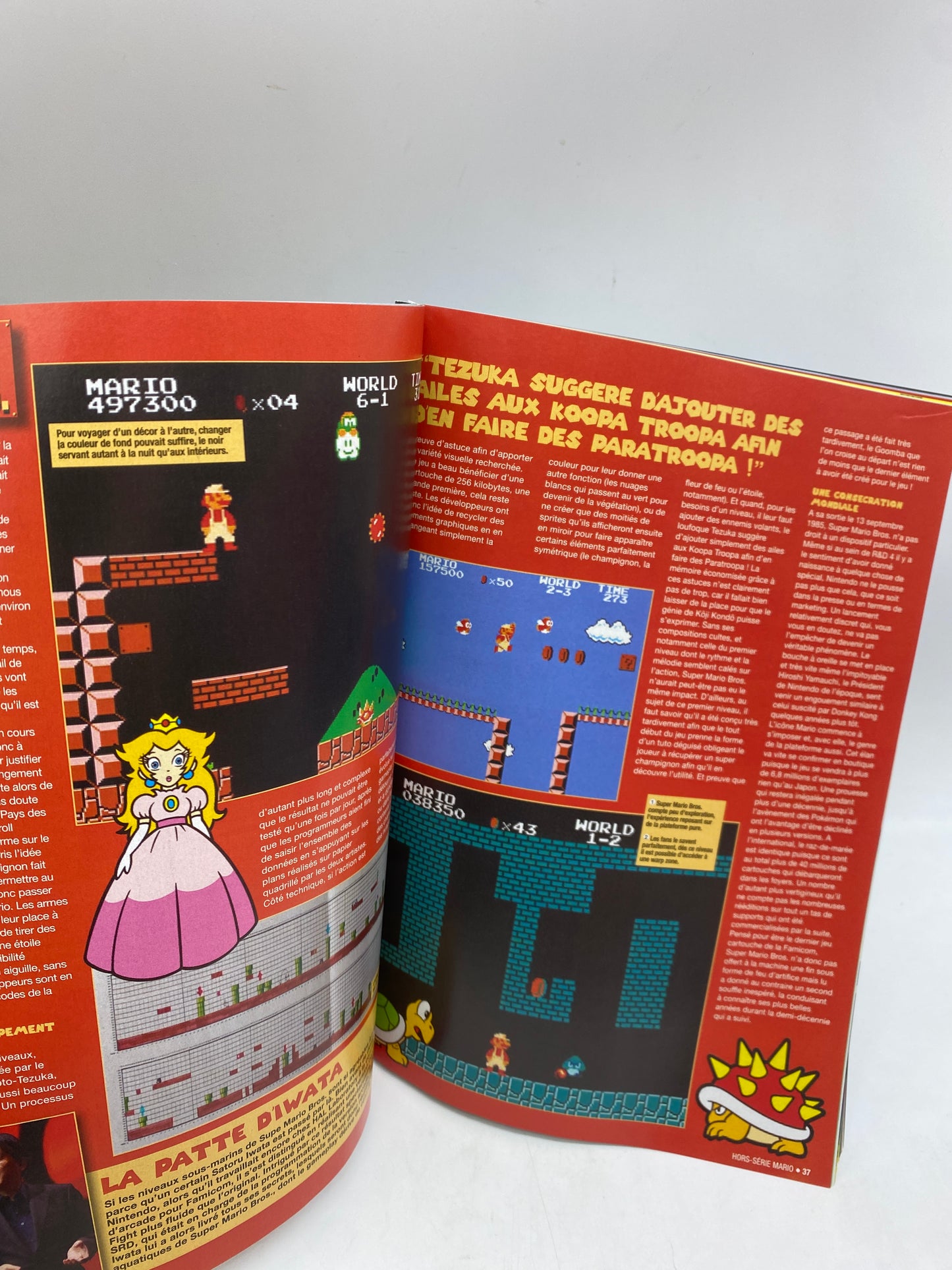 Livre Magazine Le grand guide Mario l’éternel Mario l’incroyable histoire 2024 Neuf !!