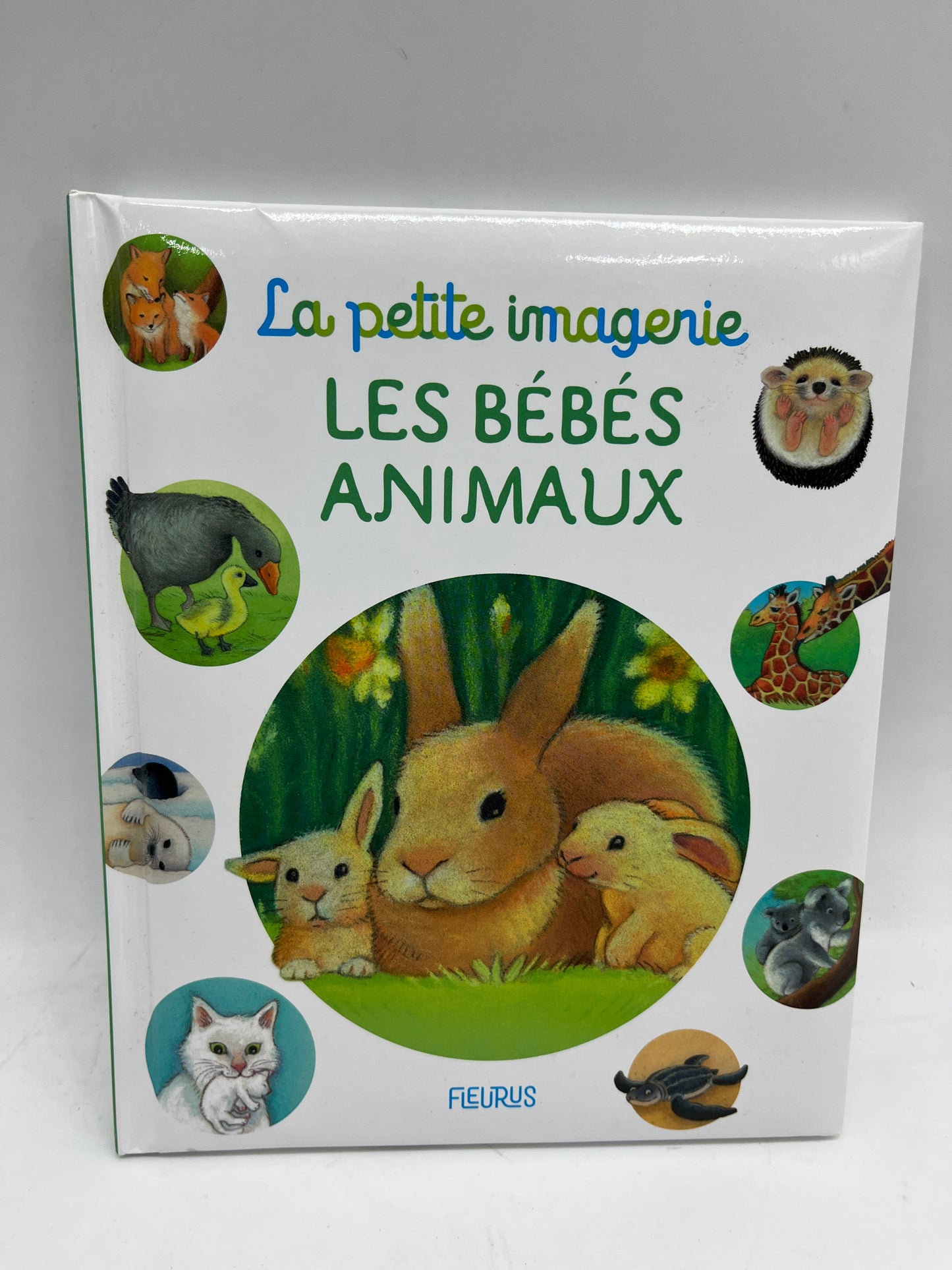 Livre La petite imagerie des bébés animaux édition Fleurus