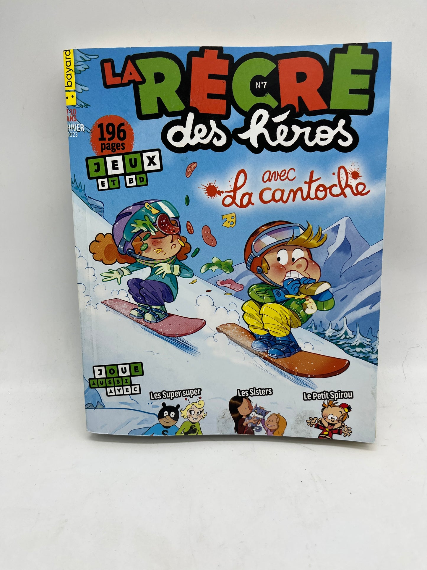 Magazine livre d’activité la recrée des heros Ariol Bande dessinée jeux activité !  Idéal 7/12 ans   Prix boutique : 6€95