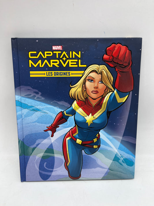 Livre histoire Disney Marvel Avenger Mes premières aventures Captain Marvel Neuf