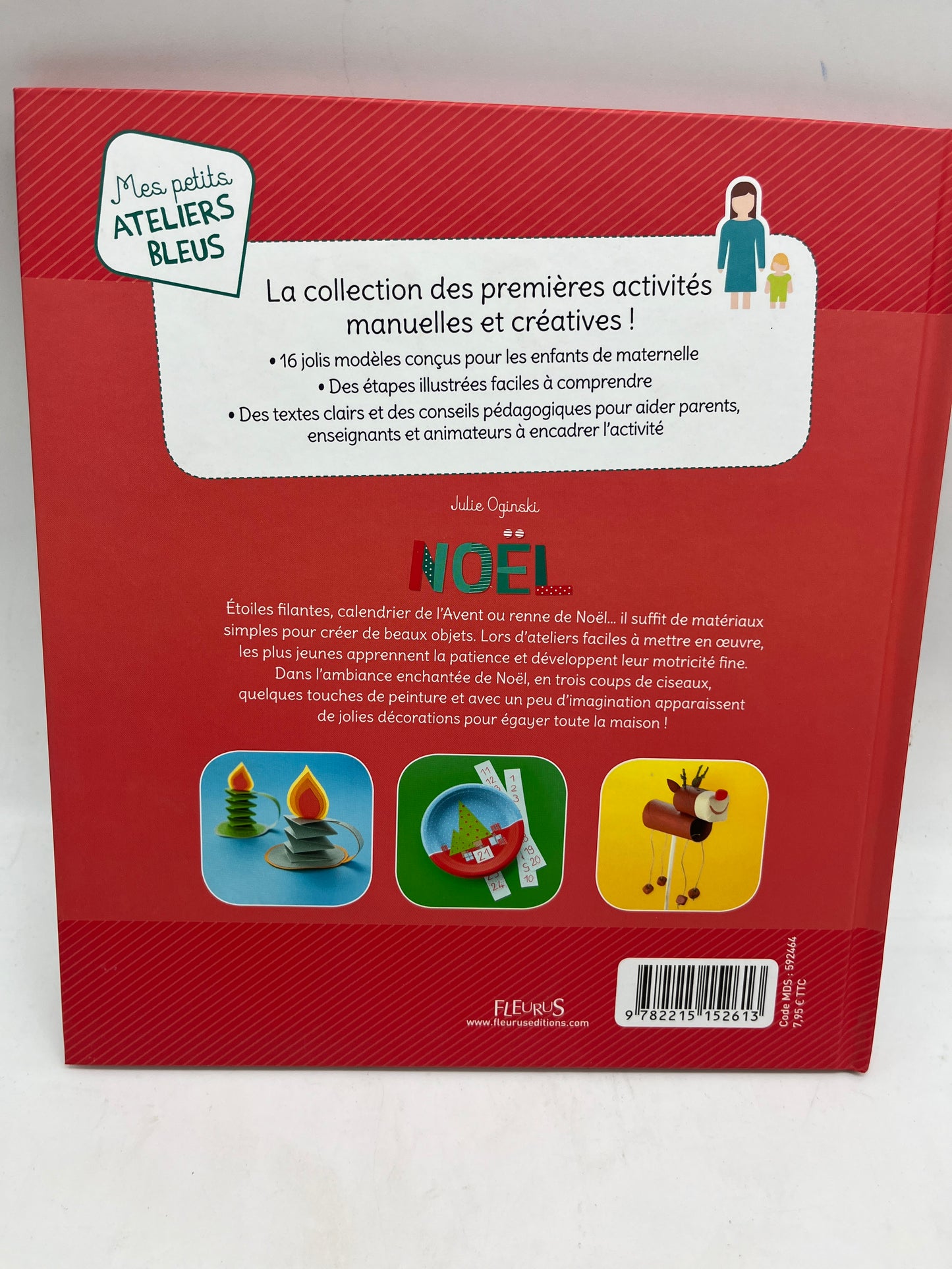 Livre de Noël mes activités de Noël activités manuelle créative Neuf