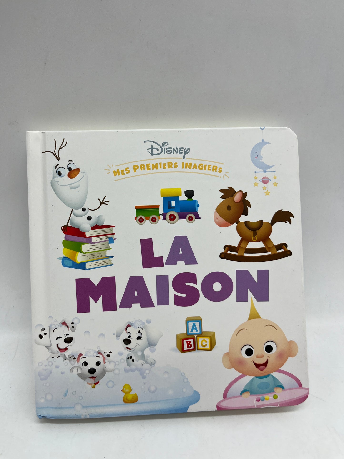 livre Disney Mes premiers imagiers Théme La maison Neuf entièrement Cartonné