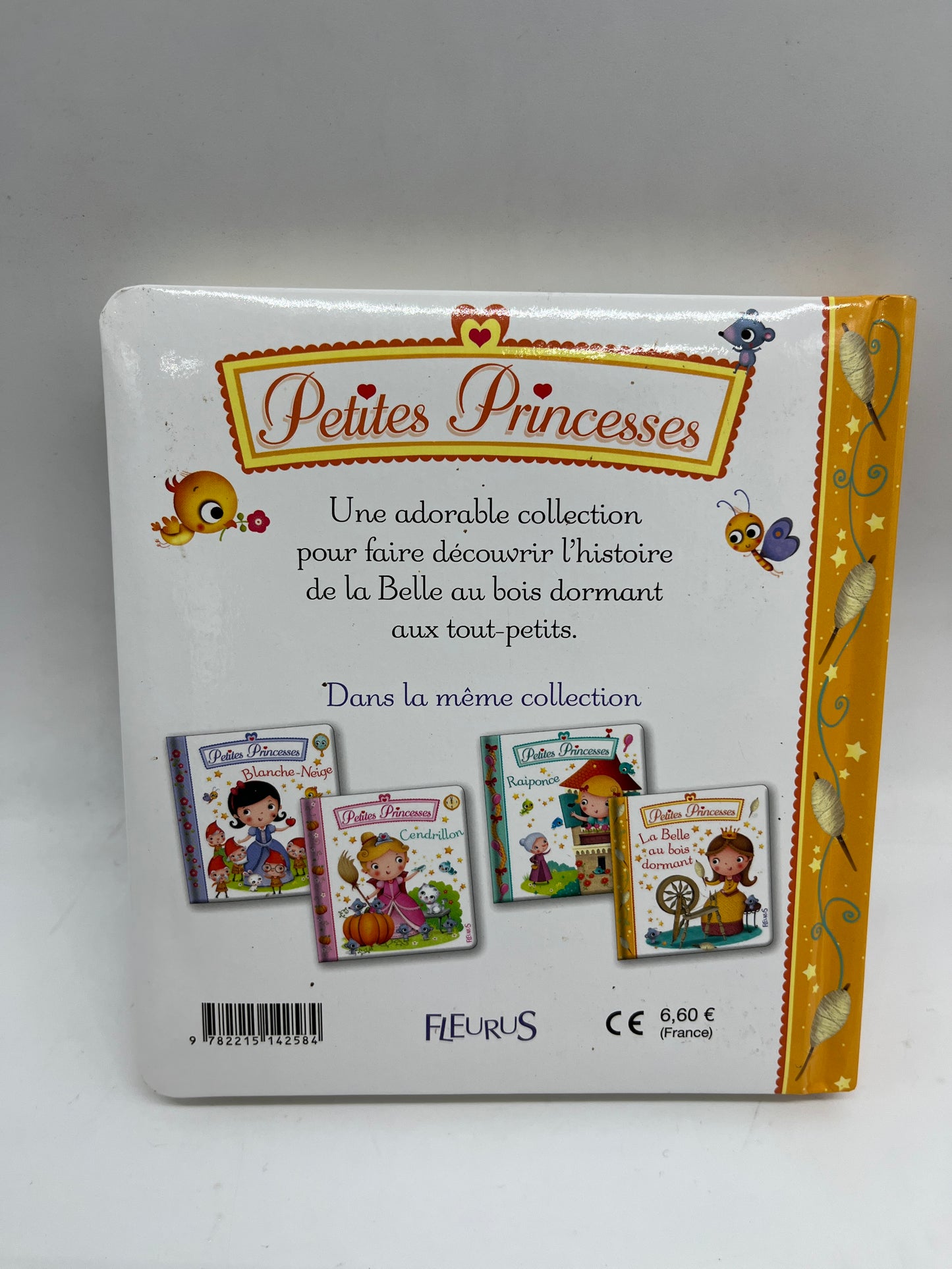 Livre histoire conte Petite Princesse La belle au bous dormant édition Fleurus