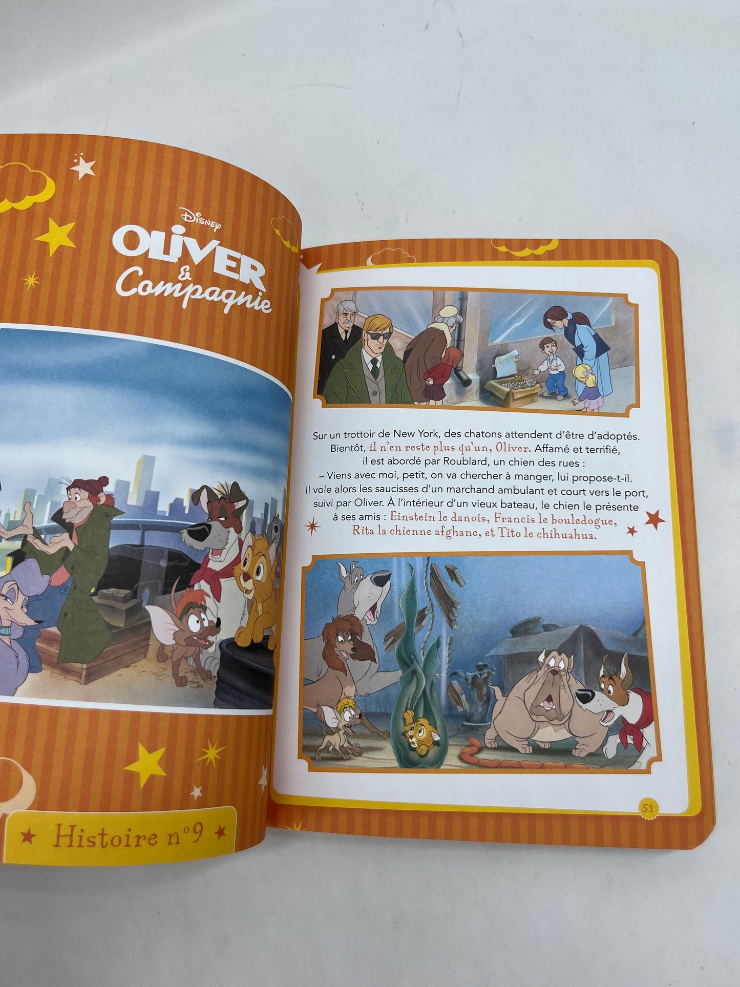 Livre Disney 52 histoires du soir pour l’année avec tes héros préférés Neuf