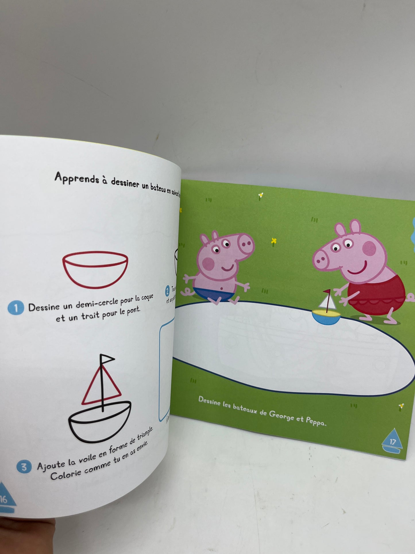 Livre d’activités Magazine Les cahiers de Peppa Pig Coloriage Thème Un été coloré avec ses crayons de couleurs Neuf (Copier)