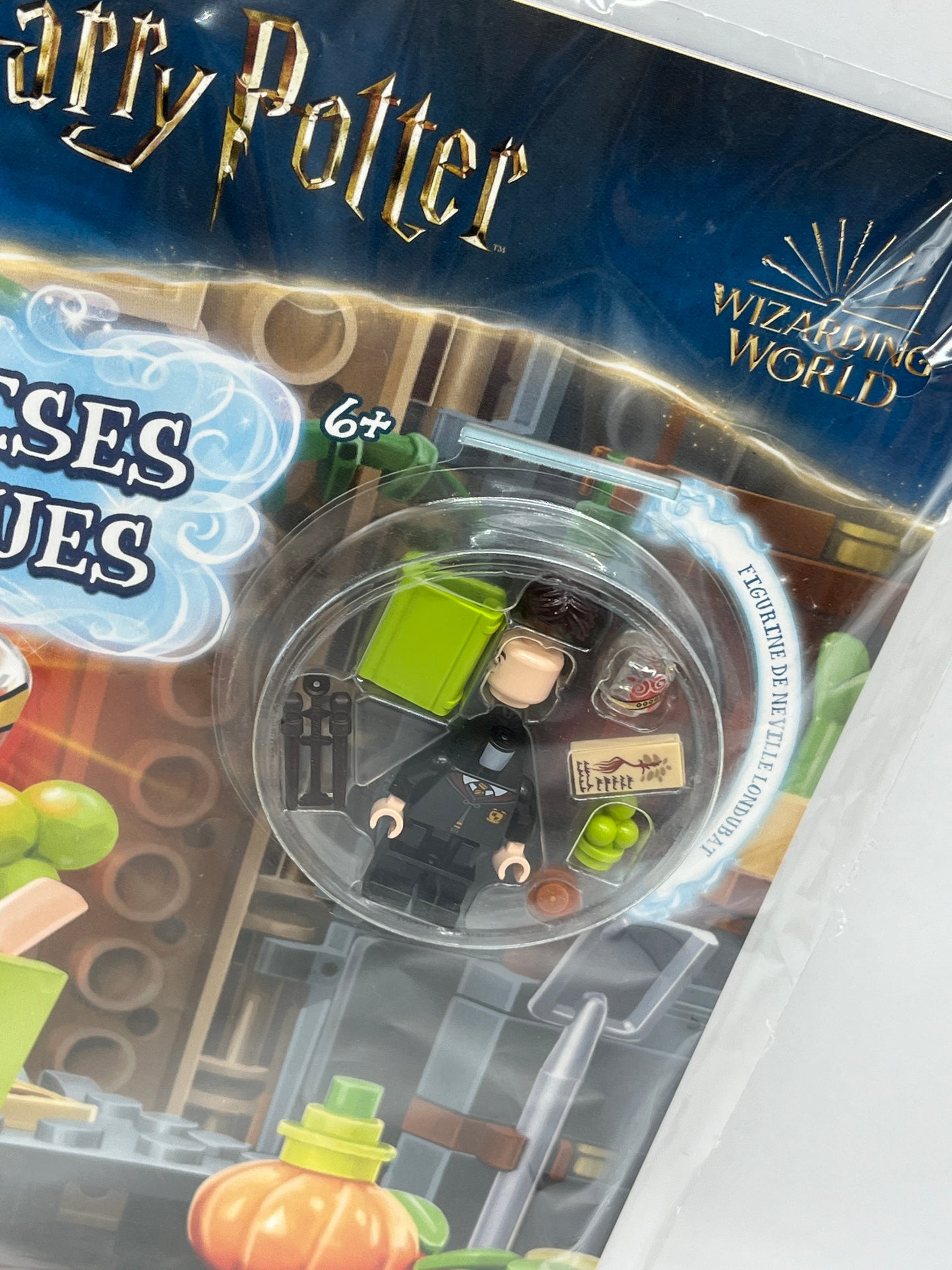 livre d’activité Magazine Lego Harry Potter avec son figurine à monter Neuville Loudubat Neuf sous blister