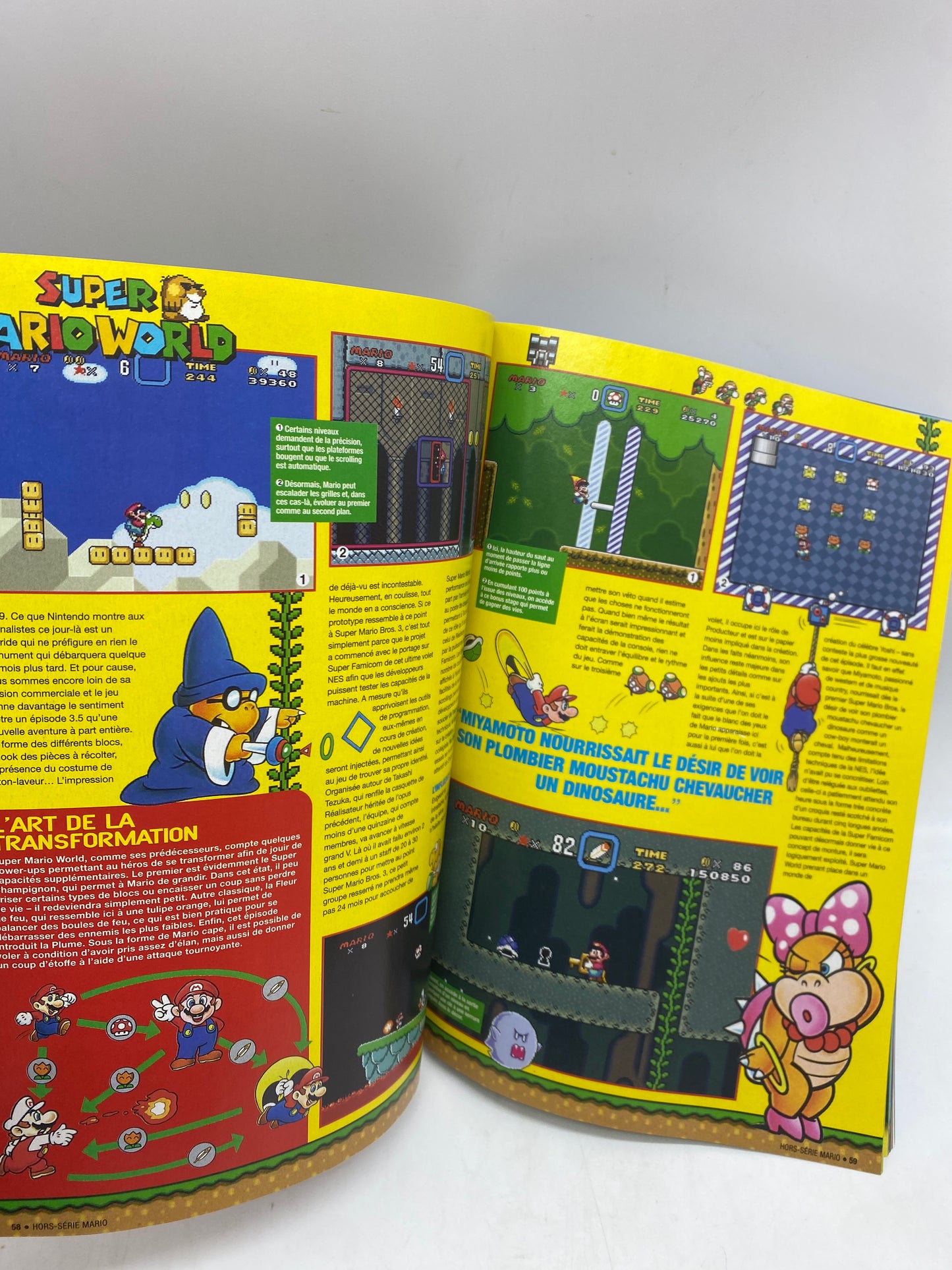 Livre Magazine Le grand guide Mario l’éternel Mario l’incroyable histoire 2024 Neuf !!