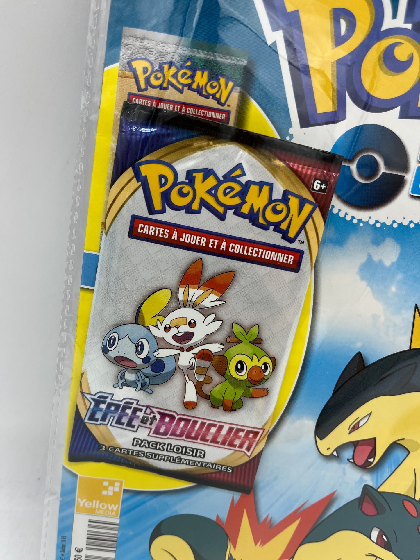 Livre d’activité Magazine POKEMON hors série avec son paquet de 3 cartes Pack loisir NEUF