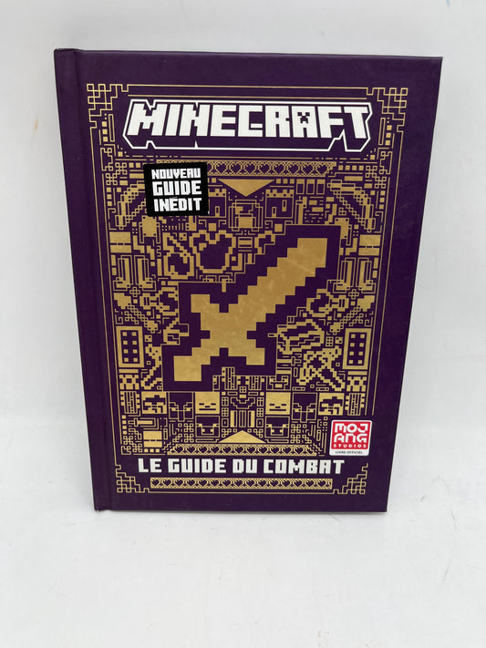 livre Minecraft Le guide du combat Neuf