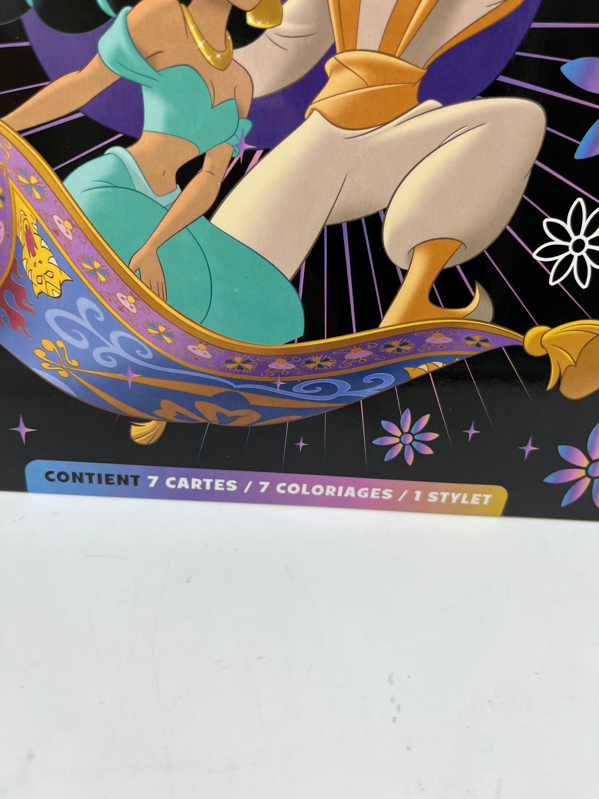 Disney - Cartes à gratter : Disney Princess