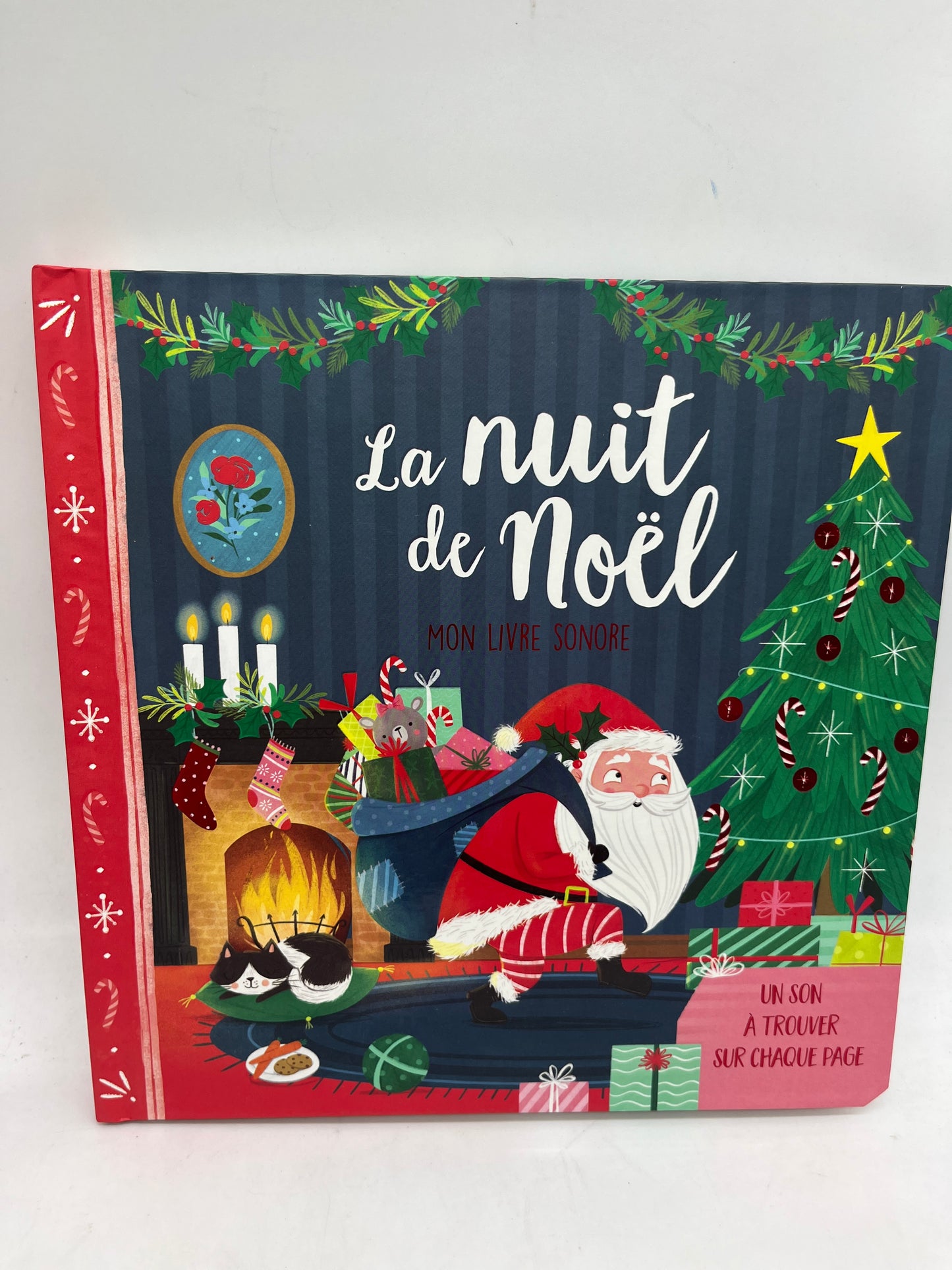 Livre Sonore La Nuit de Noël  magique Neuf !