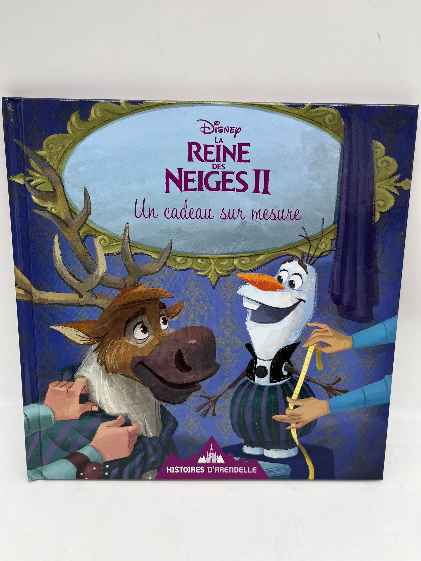 Livre Histoires Disney Princesses La reine des neiges 2 Un cadeau sur mesure Neuf