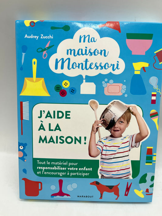 Kit Ma maison Montessori J’aide à la maison ! Neuf