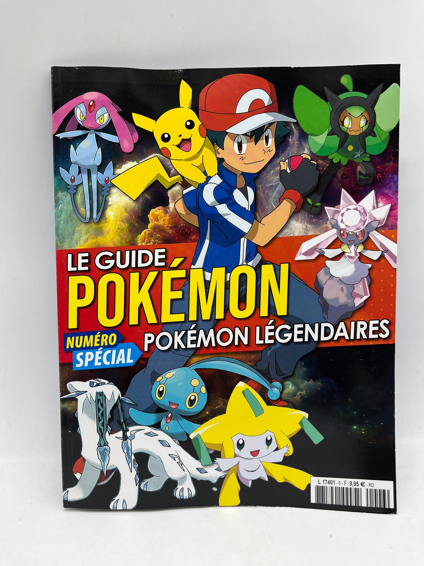 Livre d’activité Magazine Le Guide dès Pokémon spécial Pokémon Légendaire Neuf