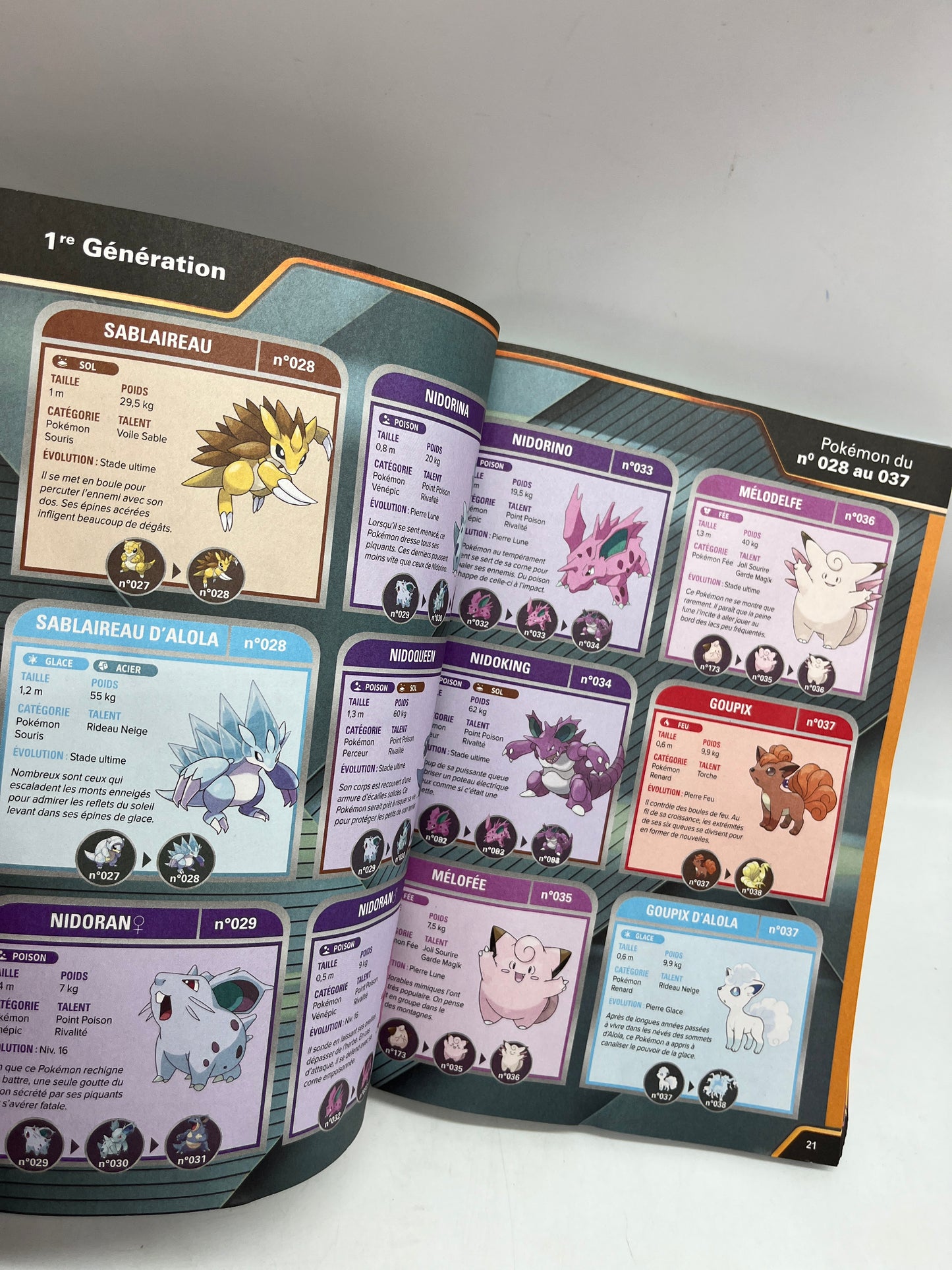 Livre d’activité Magazine Le grand guide Pokémon le guide Ultime avec + de 1008 pokemons 9 eme génération Neuf !!