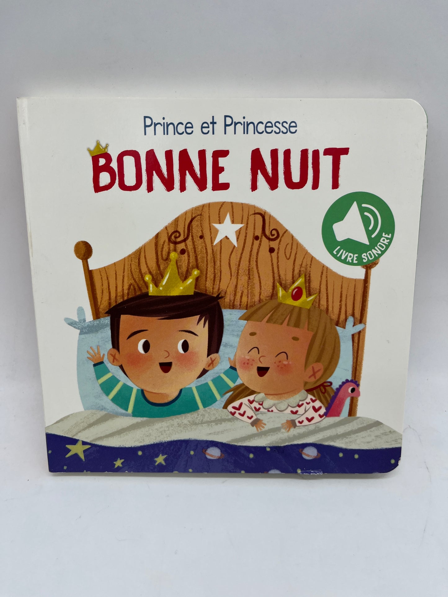 Livre Sonore Mon petit livre sonore Prince et princesse thème Bonne nuit ! Neuf édition Tam tam Jeunesse